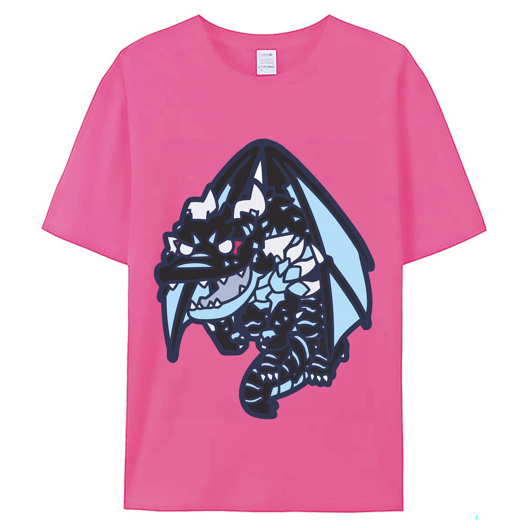 （画像用） 転スラ Regarding Reincarnated to Slime レディースカジュアルプリントTシャツ（綿100％）
